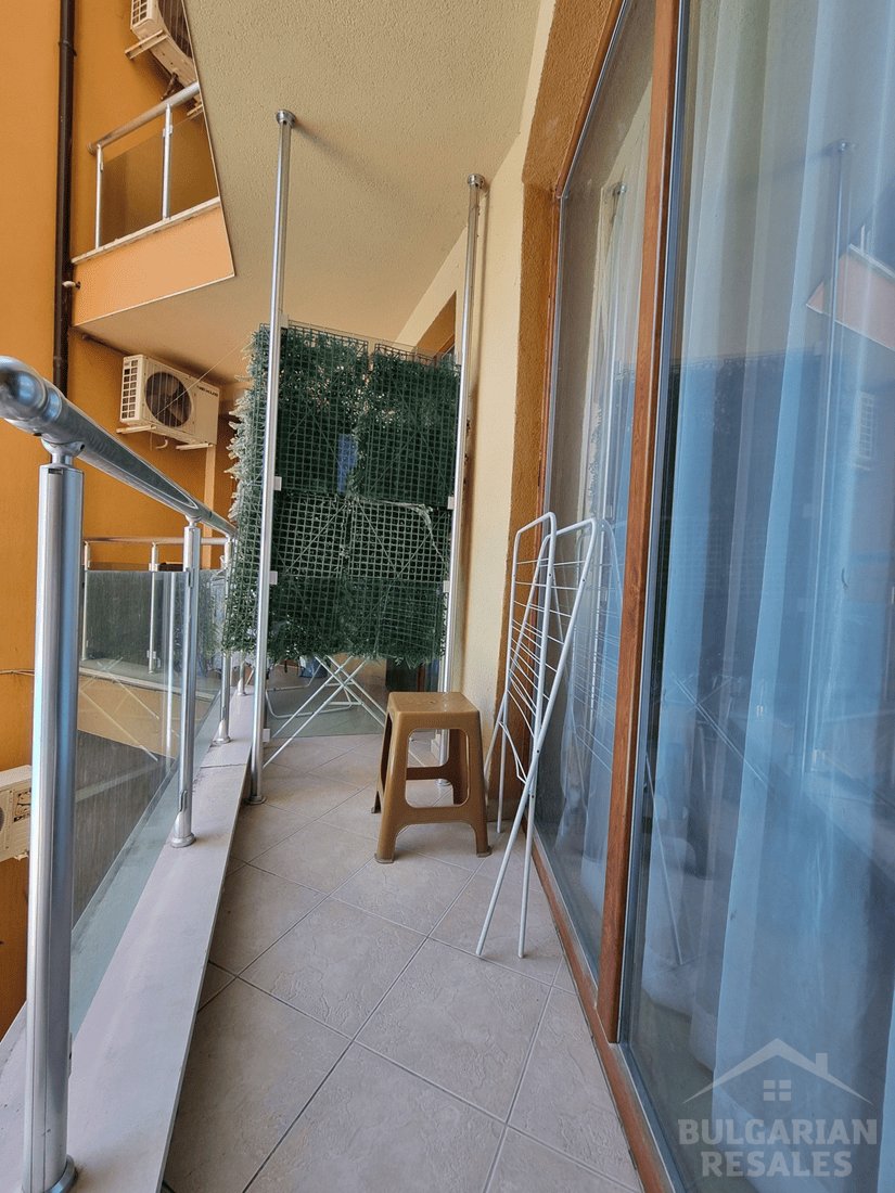 Studio in Sunny Beach, “Amadeus 11” complex, pool view ID: 6461 - Photo 10