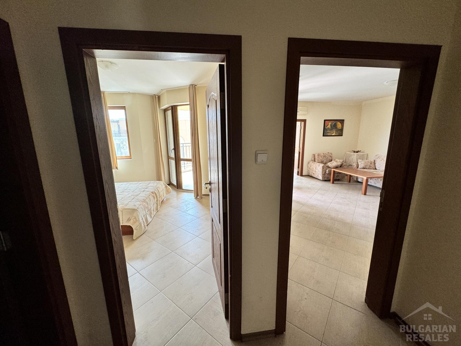 Mieszkanie z dwiema sypialniami w atrakcyjnej cenie w centrum kurortu! ID: 4348 - Фото7