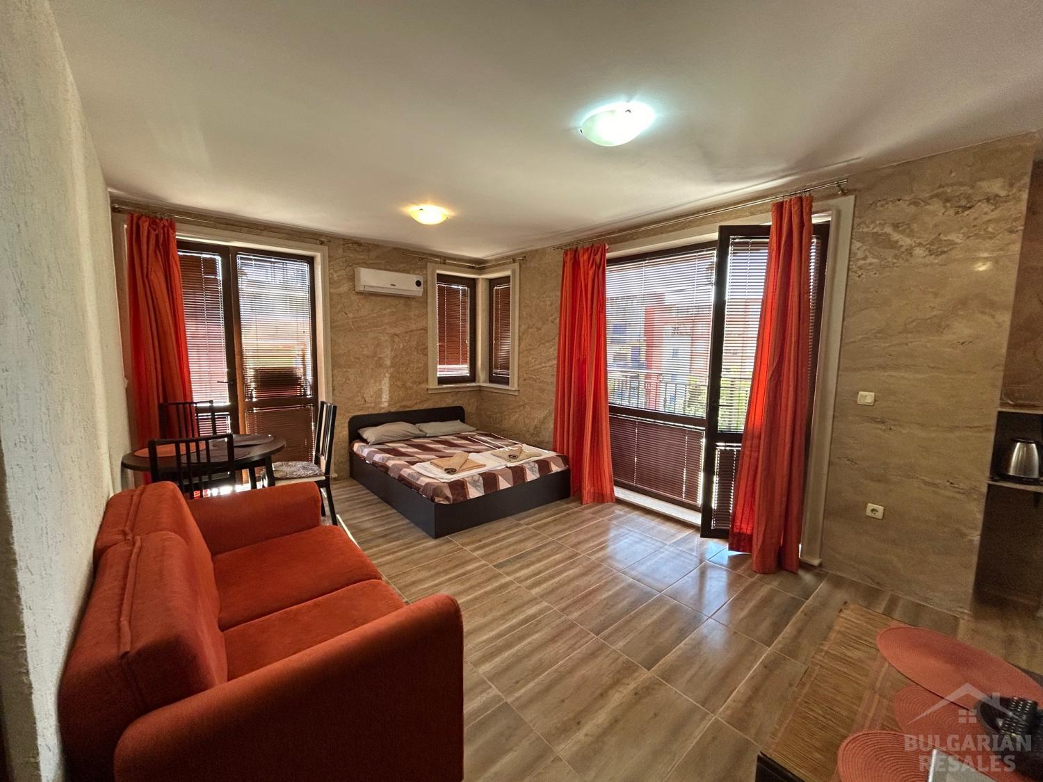 Просторно студио в южната част на най-големия курорт ID: 4947 - Снимка 2