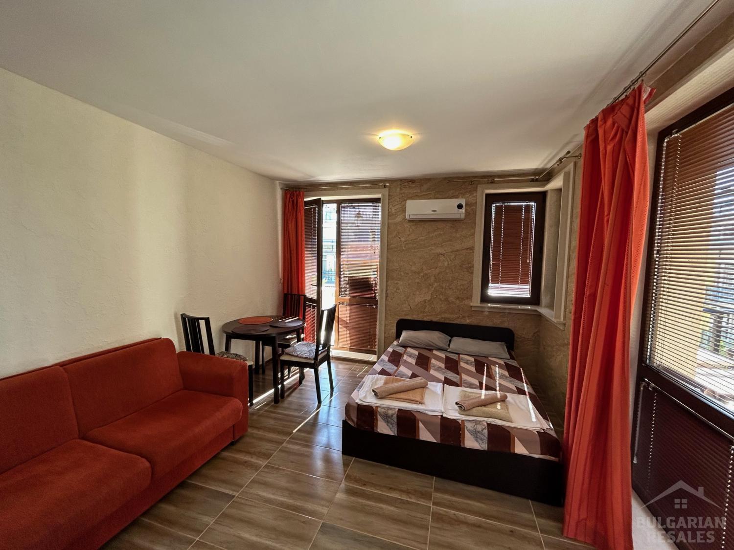 Просторно студио в южната част на най-големия курорт ID: 4947 - Снимка 3