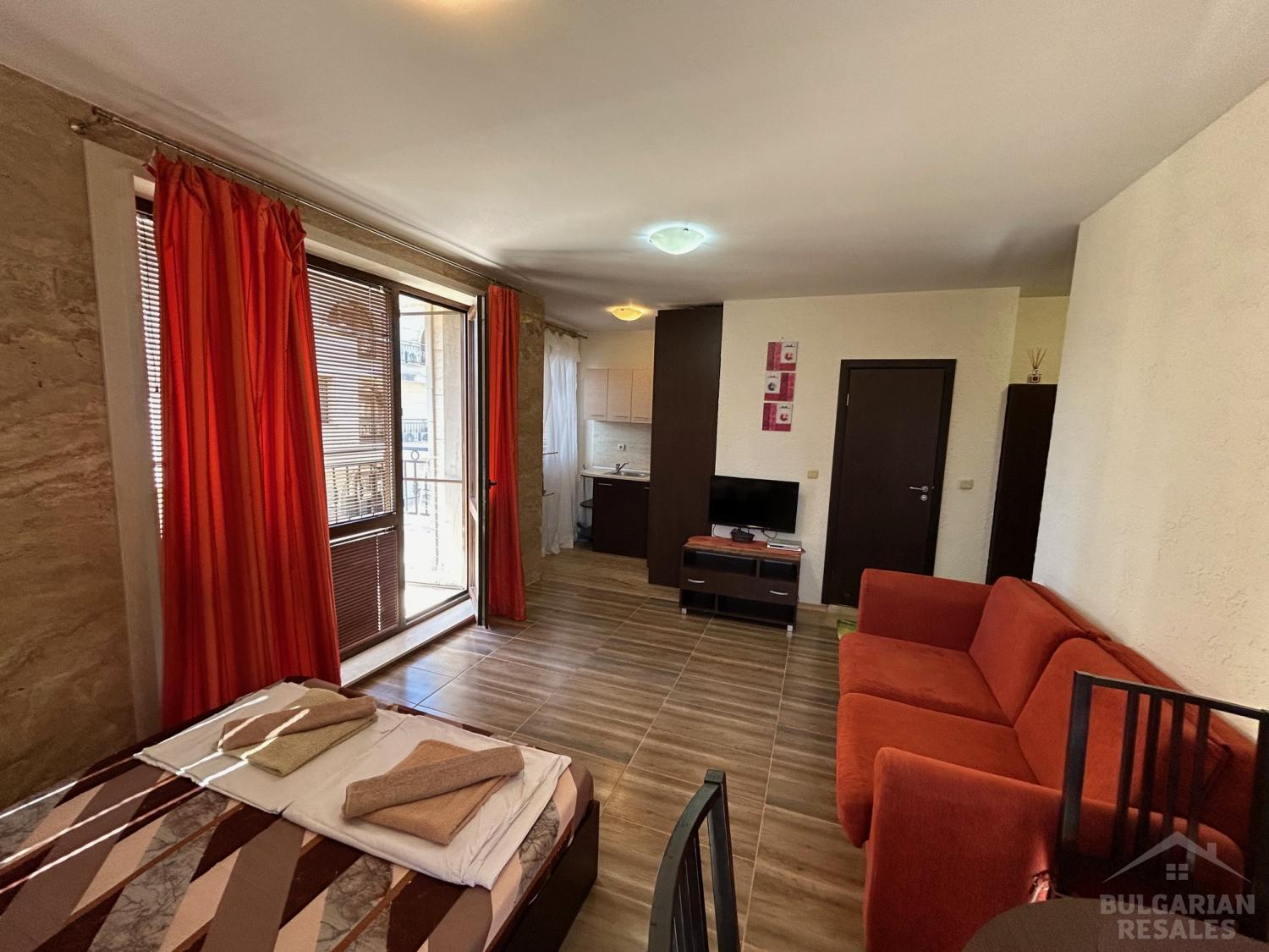 Просторно студио в южната част на най-големия курорт ID: 4947 - Снимка 4