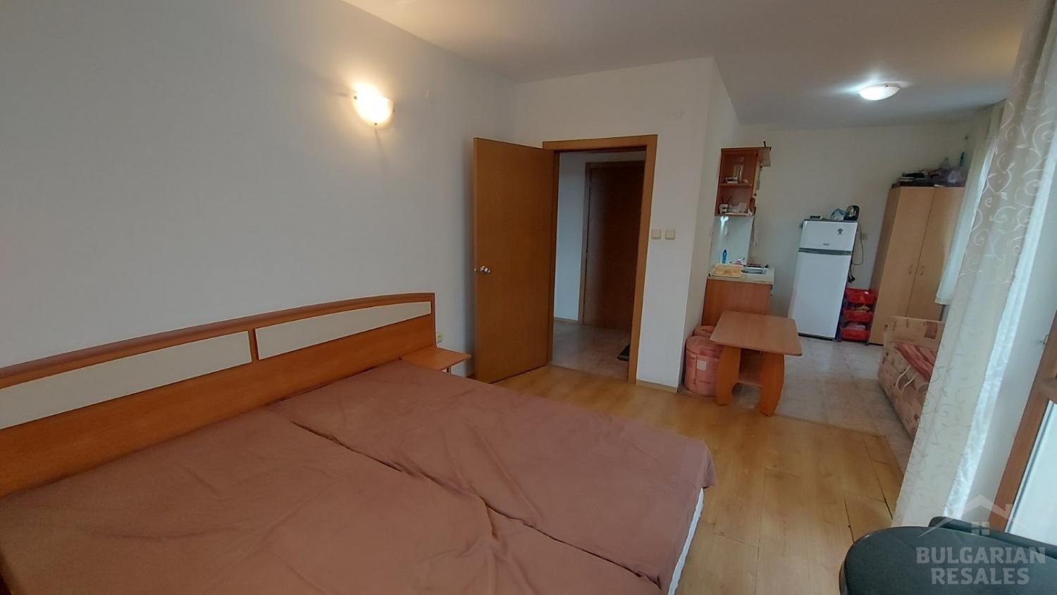 Niedrogie mieszkanie z jedną sypialnią w Słonecznym Brzegu ID: 4655 - Фото3