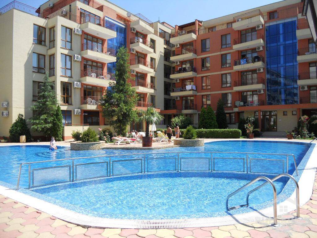 Convenient layout, two rooms, pool view, Sunny Beach ID: 6449 - Photo 15