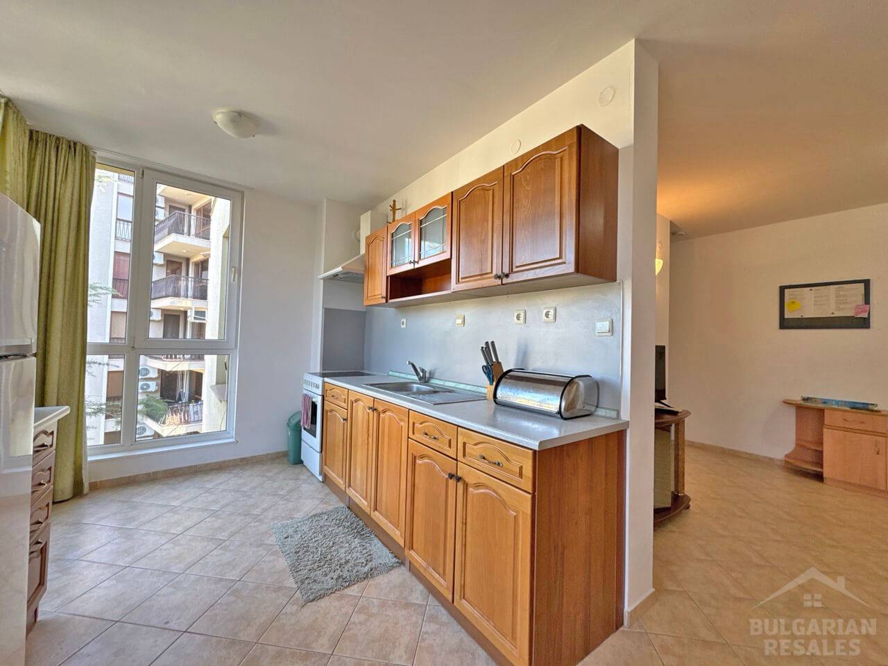 Convenient layout, two rooms, pool view, Sunny Beach ID: 6449 - Photo 6