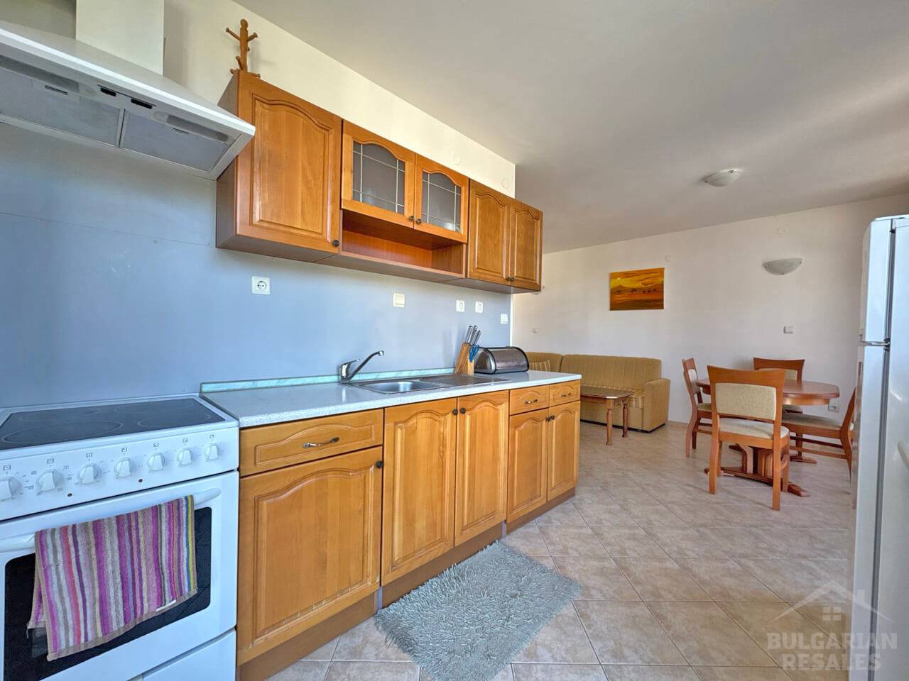 Convenient layout, two rooms, pool view, Sunny Beach ID: 6449 - Photo 7