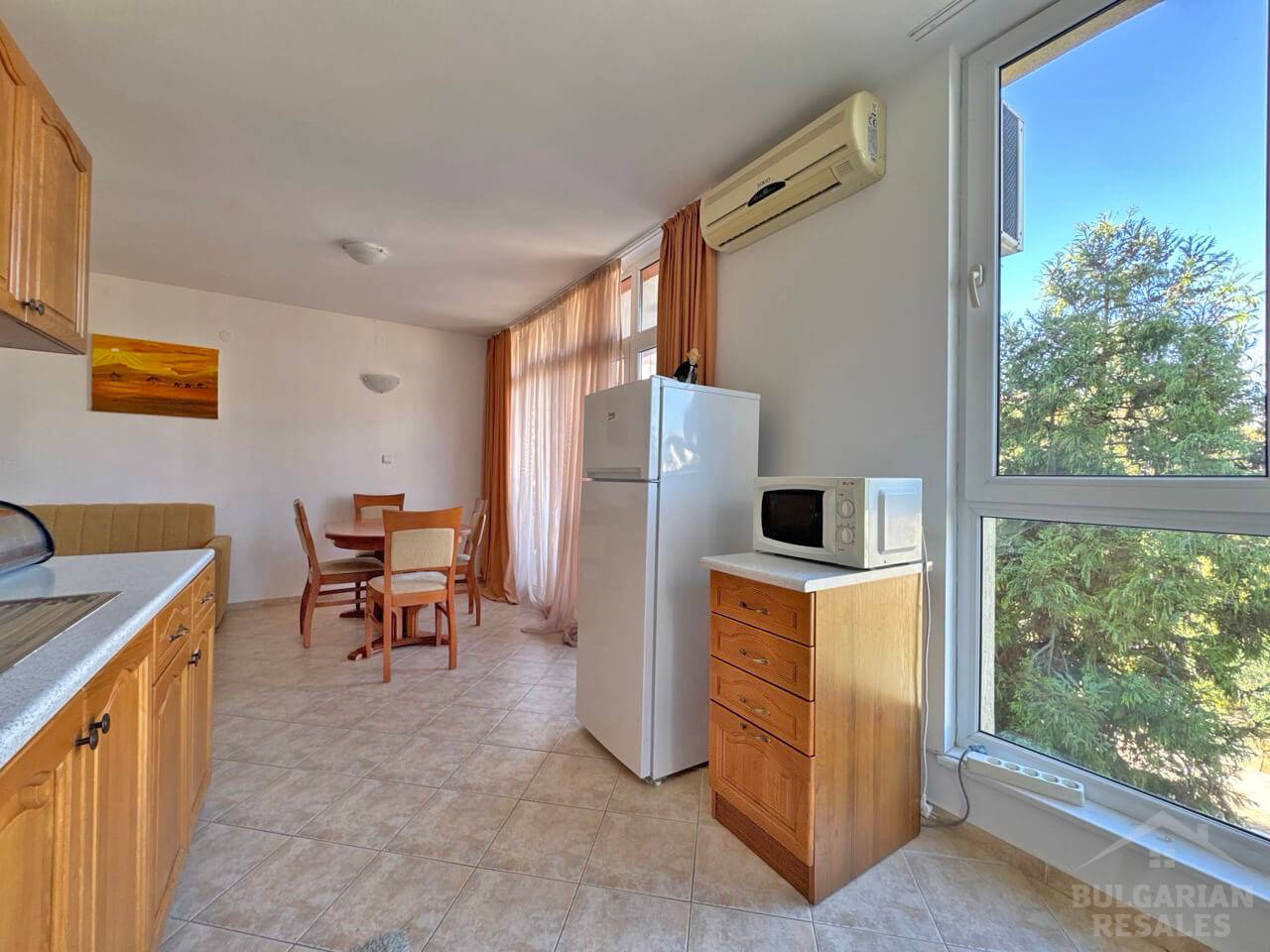 Convenient layout, two rooms, pool view, Sunny Beach ID: 6449 - Photo 8