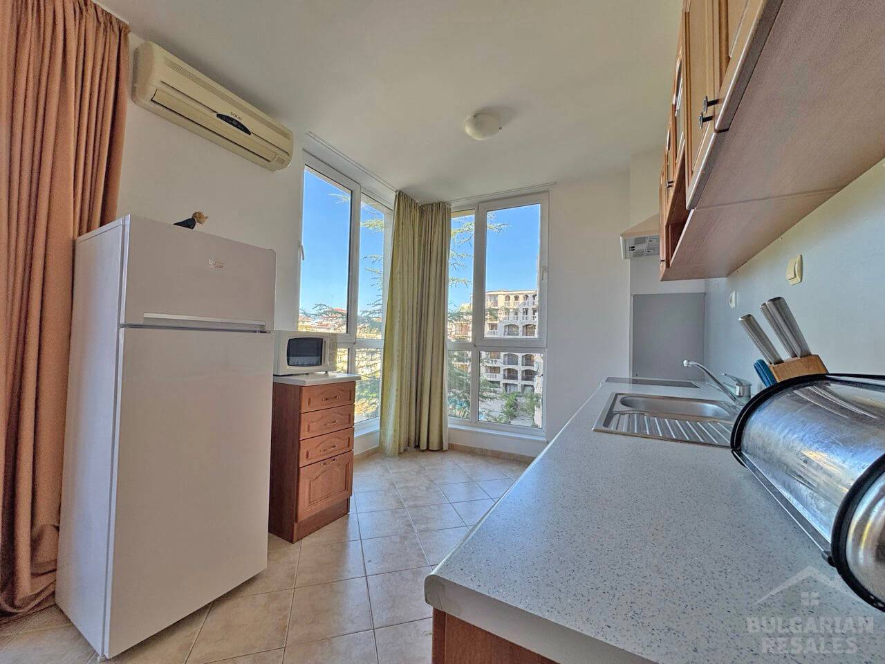 Convenient layout, two rooms, pool view, Sunny Beach ID: 6449 - Photo 9