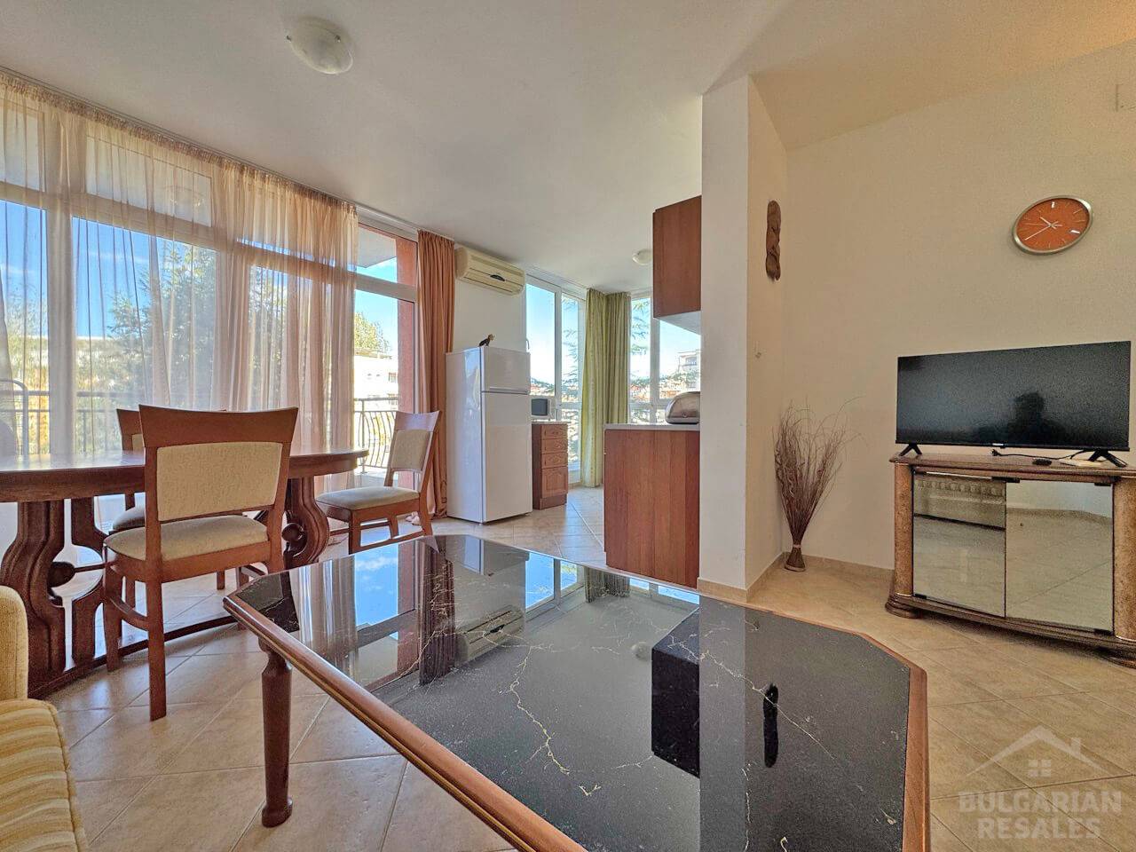 Convenient layout, two rooms, pool view, Sunny Beach ID: 6449 - Photo 2