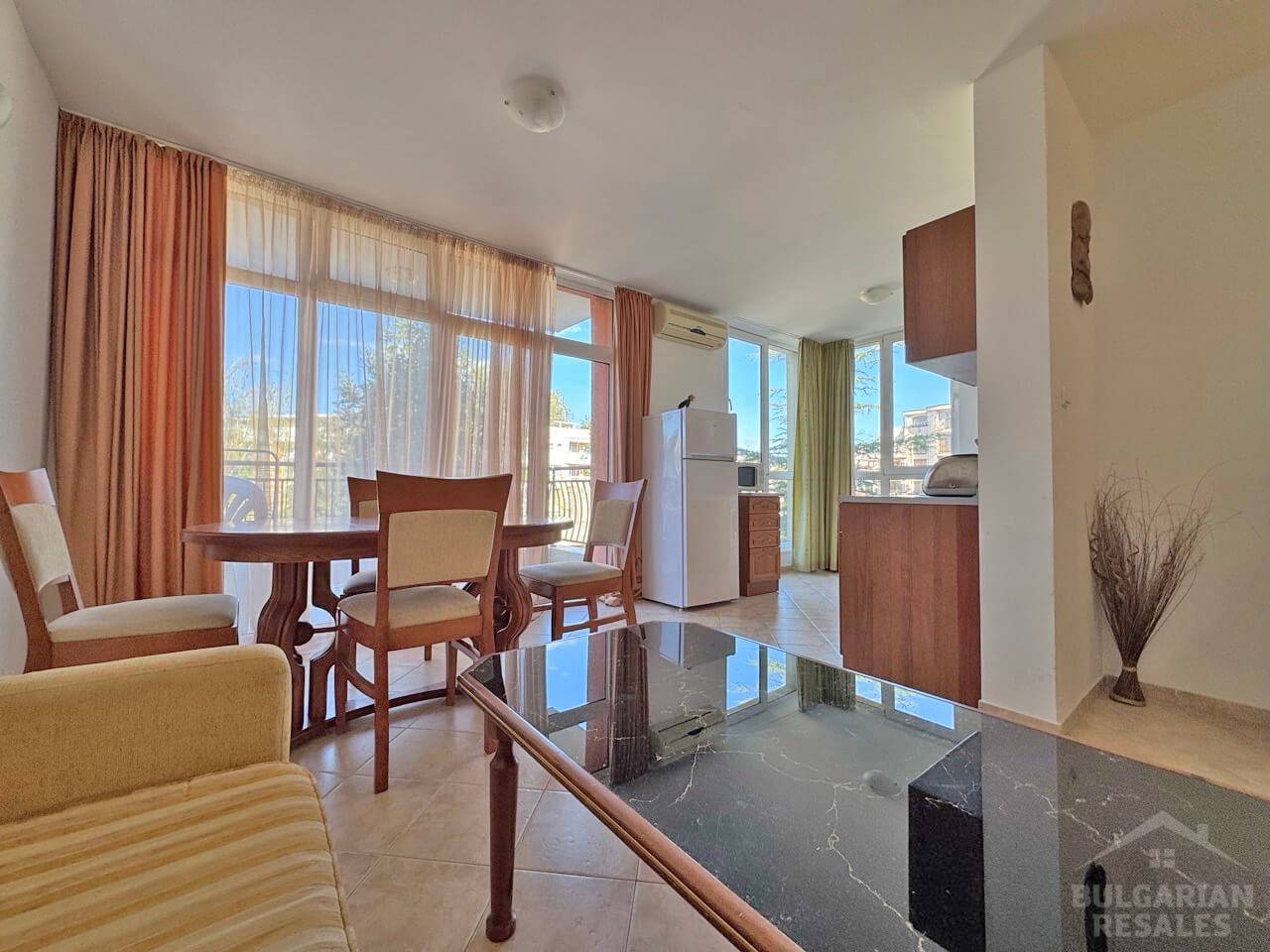 Convenient layout, two rooms, pool view, Sunny Beach ID: 6449 - Photo 3