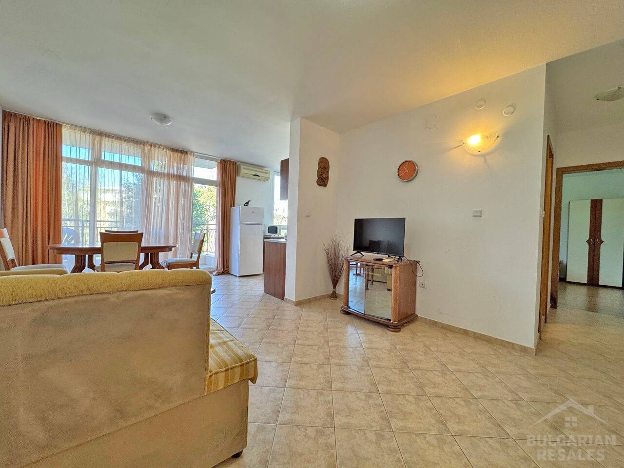 Convenient layout, two rooms, pool view, Sunny Beach ID: 6449 - Photo 4