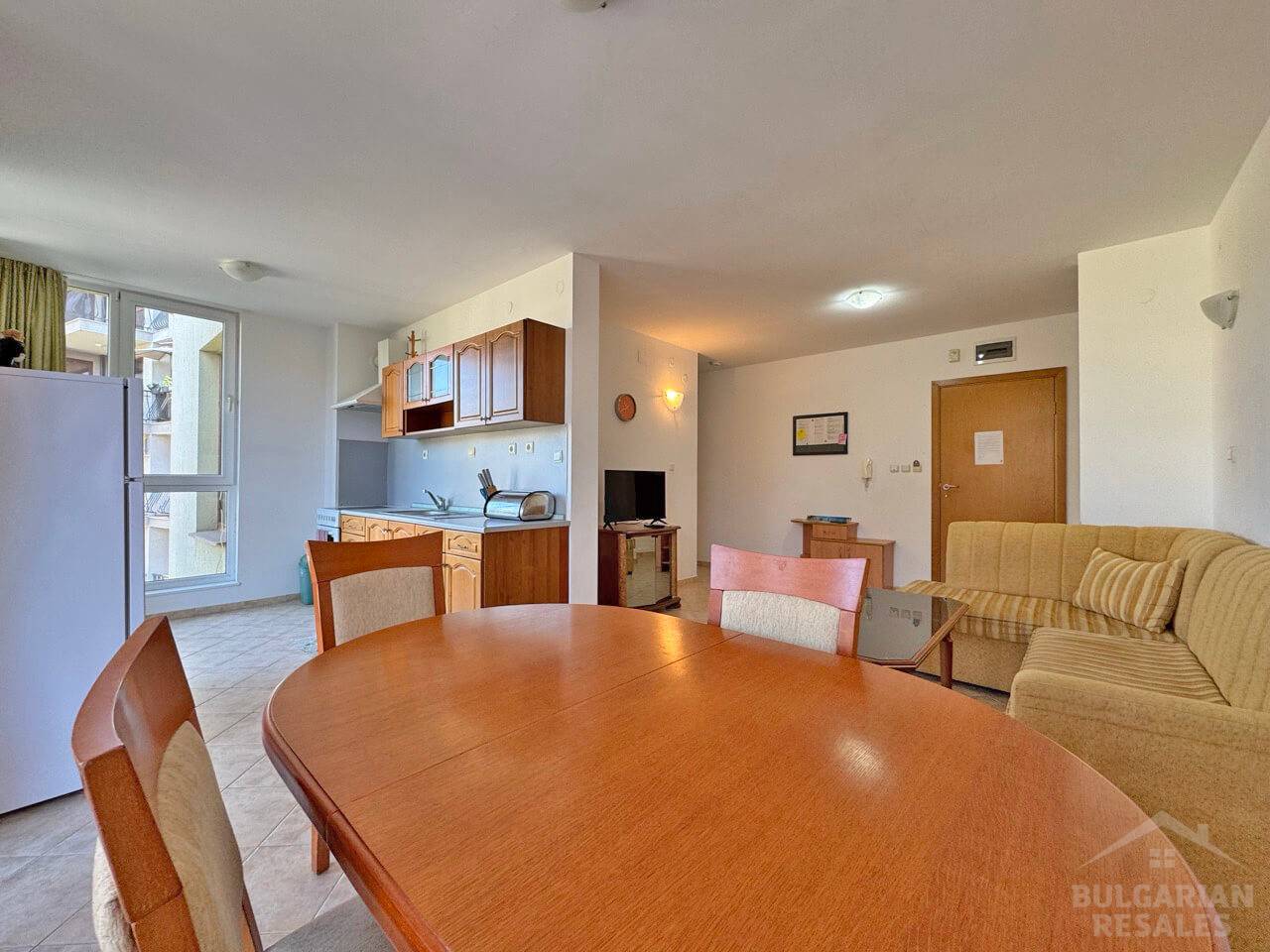 Convenient layout, two rooms, pool view, Sunny Beach ID: 6449 - Photo 5
