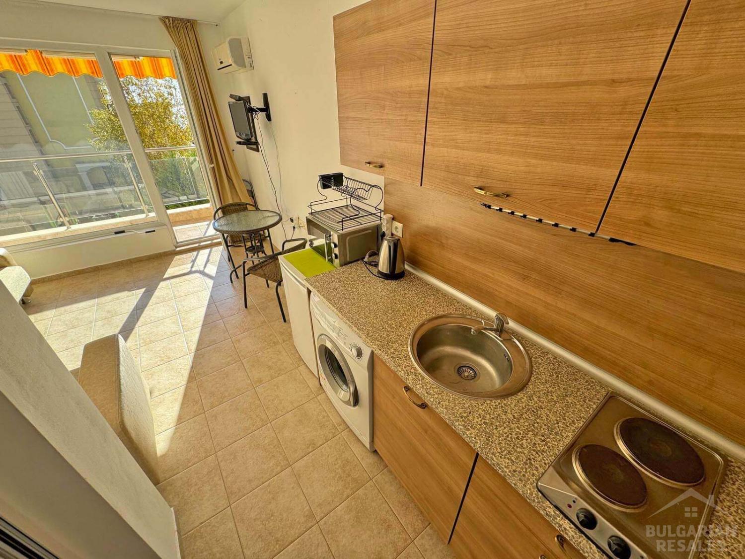 Комфортная студия у моря в городе Свети Влас ID: 3762 - Фото 4