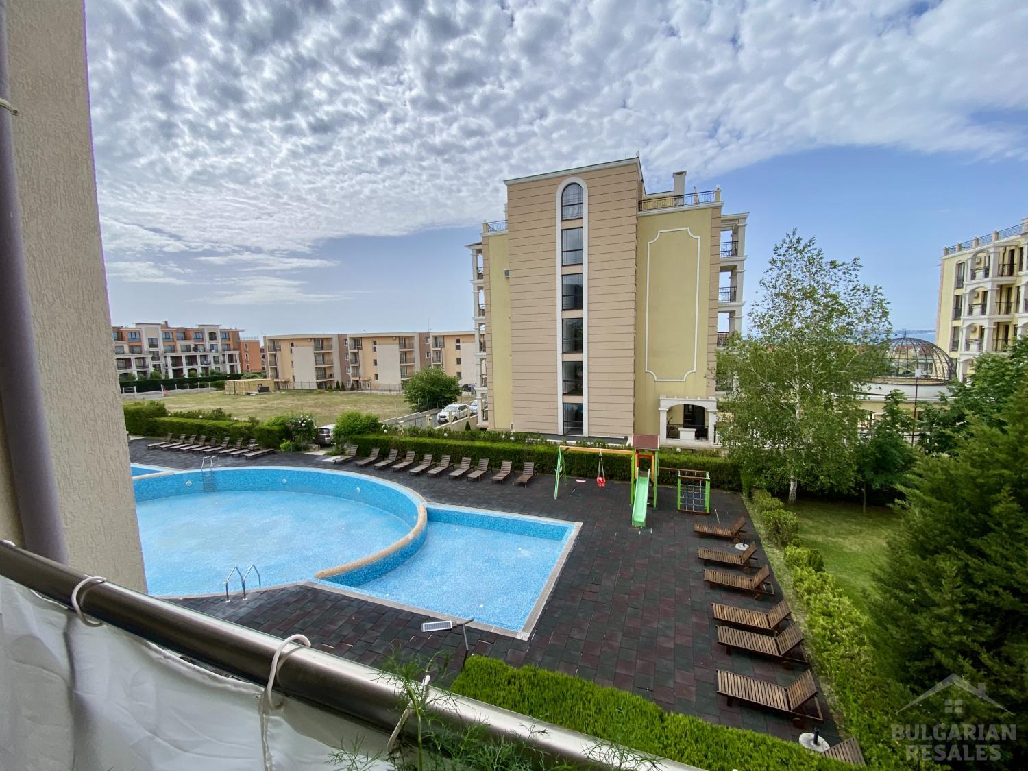 Студио в комплекс в Свети Влас, евтино! ID: 4268 - Снимка 10