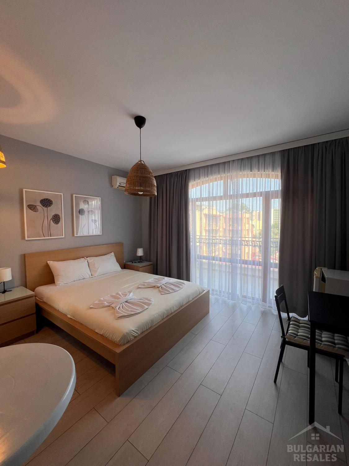 Студио в малък комплекс на Слънчев бряг ID: 5141 - Снимка 6