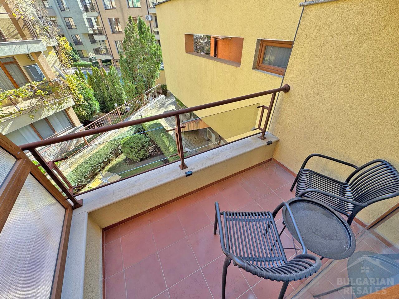 Studio z nowoczesnym wnętrzem w Sveti Vlas ID: 5654 - Фото9