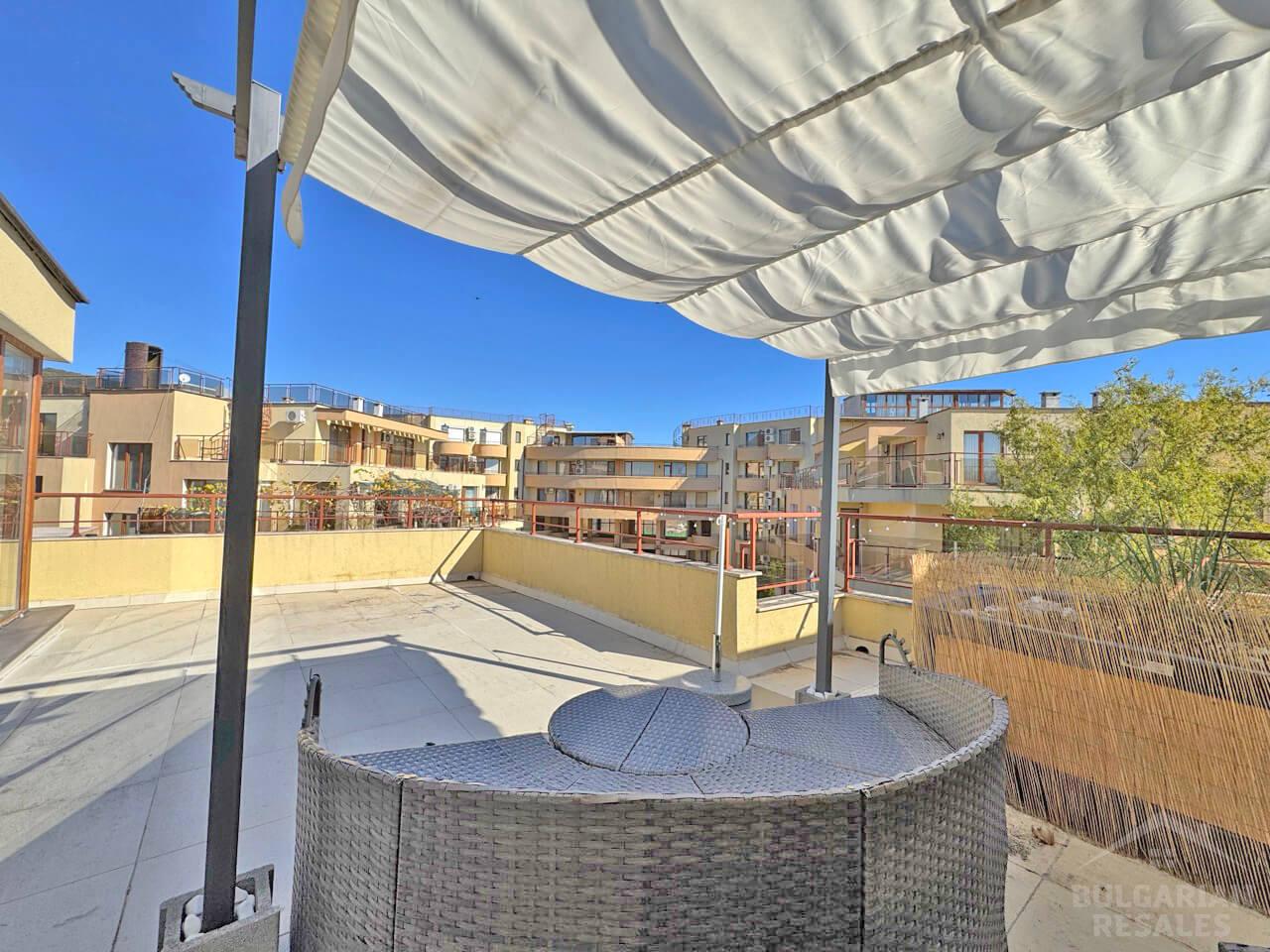 Zaujímavá ponuka! Mezonet s priestrannou terasou v Sveti Vlas ID: 5672 - Фото9