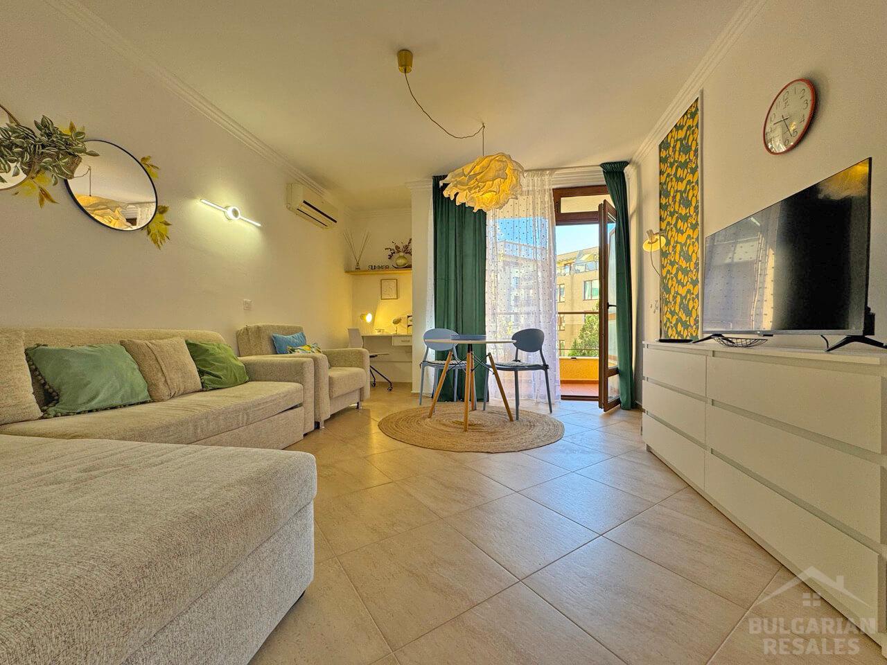 Торопитесь купить! Шикарная студия с ремонтом ID: 5653 - Фото 2