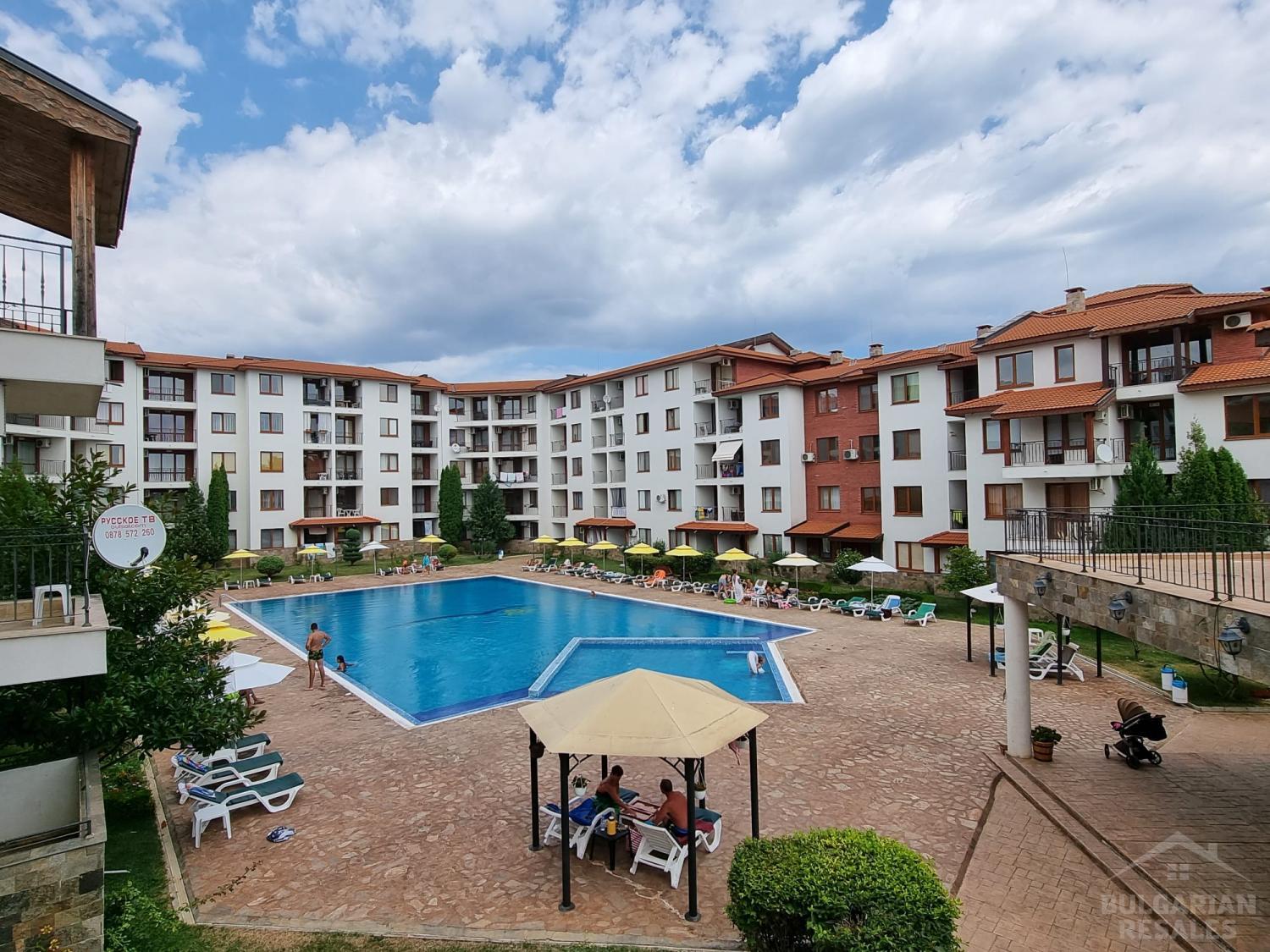 Апартамент с 2 спальнями в комплексе 