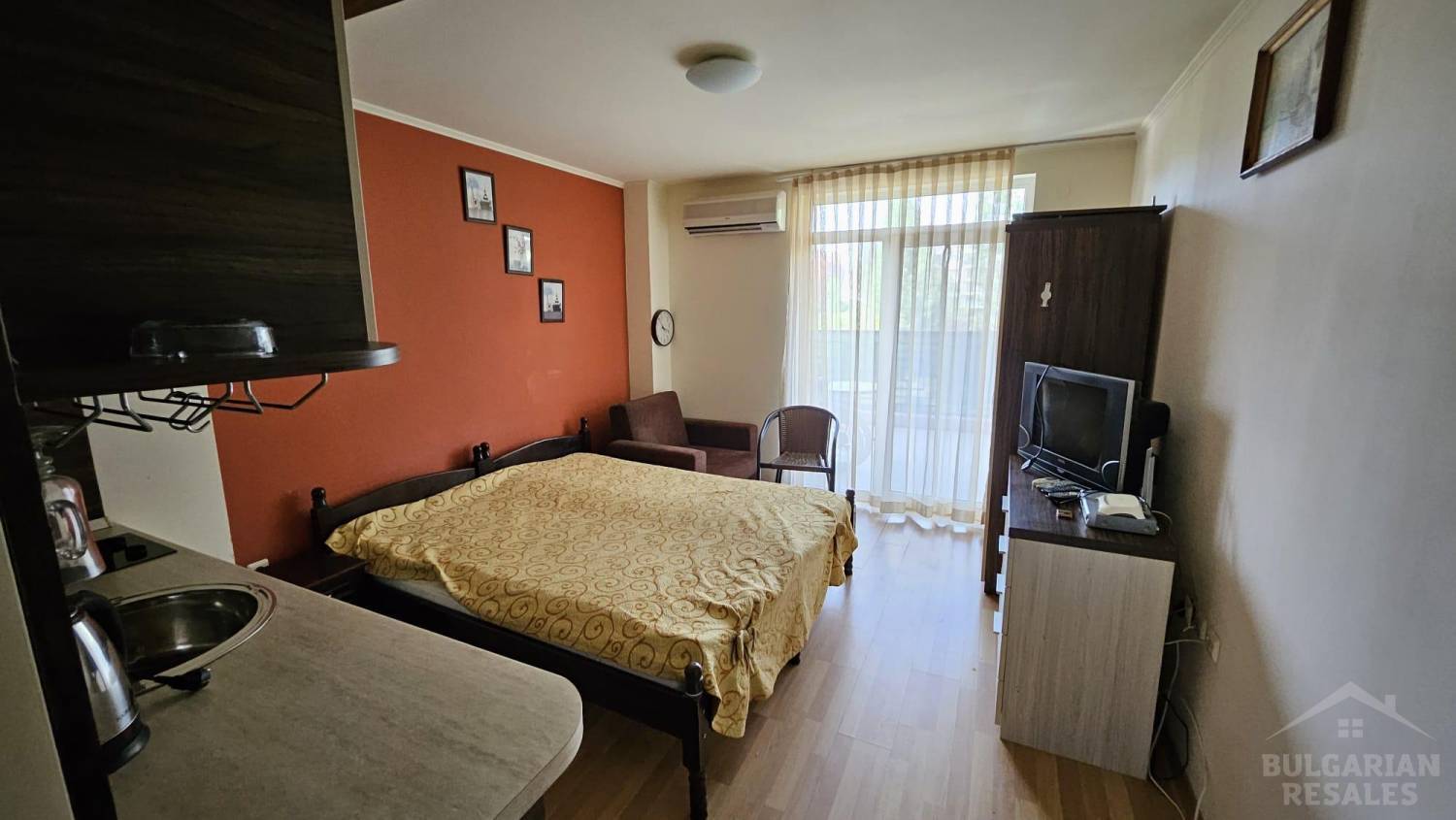 Studio Apartment for Vacation Or Investment in Sunny Beach ID: 6241 - Photo 3