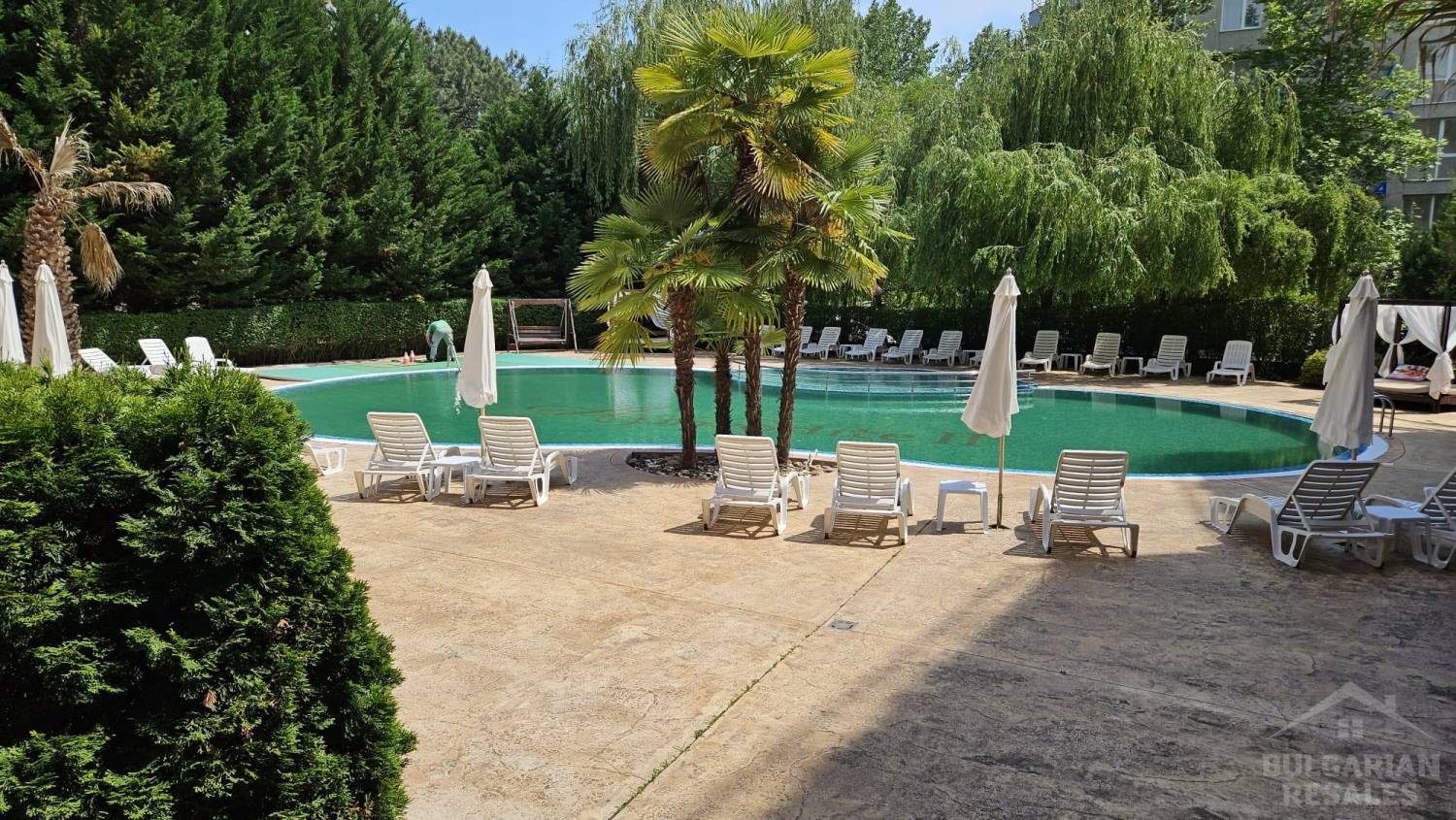 Studio Apartment for Vacation Or Investment in Sunny Beach ID: 6241 - Photo 8