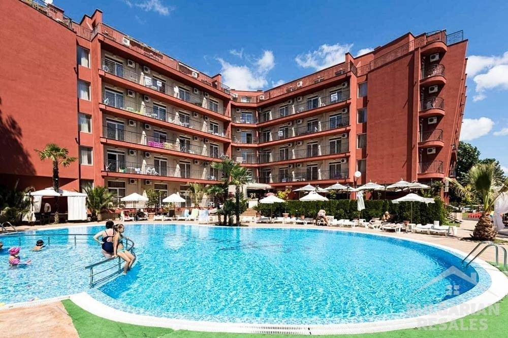 Реновирана студия в комплекс „Афродита 2“, Слънчев бряг ID: 6139 - Снимка 2