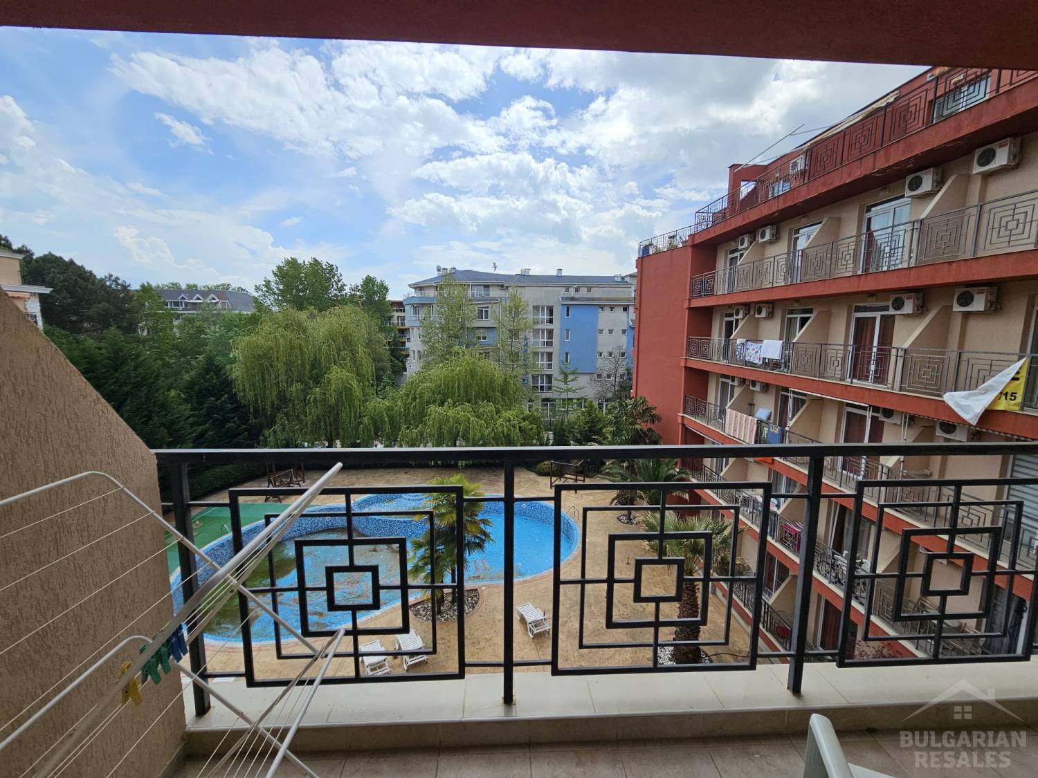 Реновирана студия в комплекс „Афродита 2“, Слънчев бряг ID: 6139 - Снимка 8