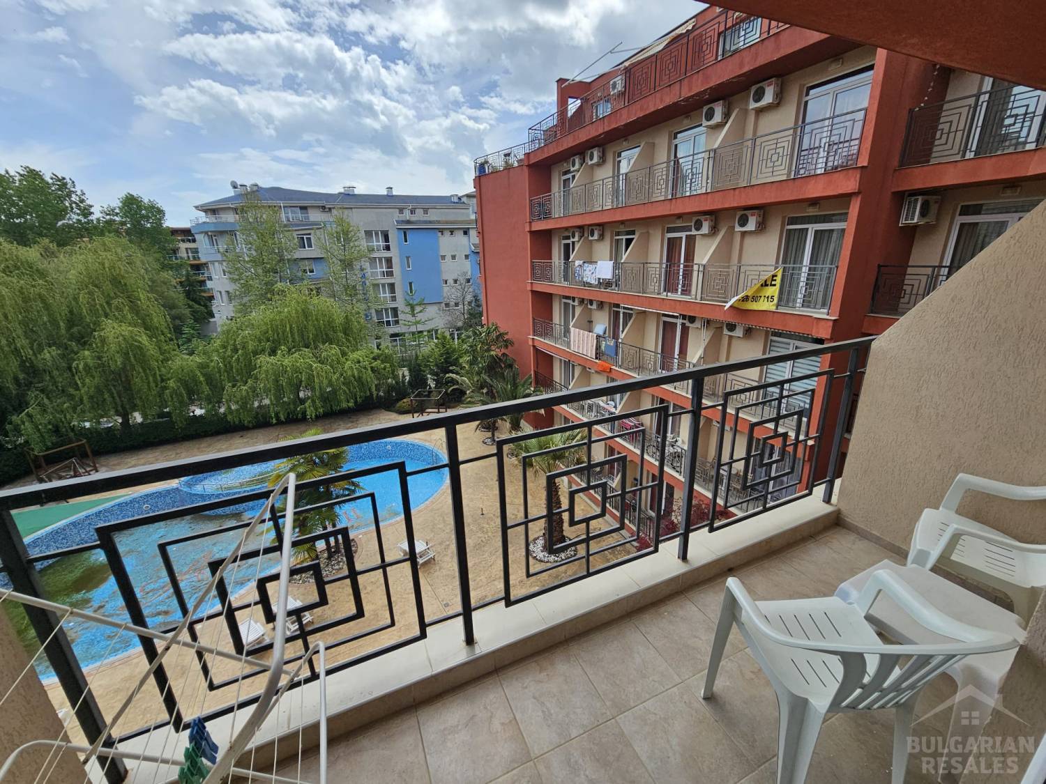 Реновирана студия в комплекс „Афродита 2“, Слънчев бряг ID: 6139 - Снимка 9