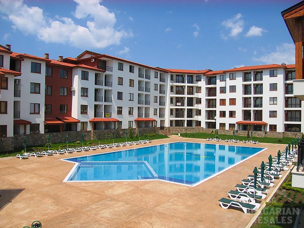 Hurry up! Two bedrooms, pool view, fully furnished ID: 5399 - Photo 1