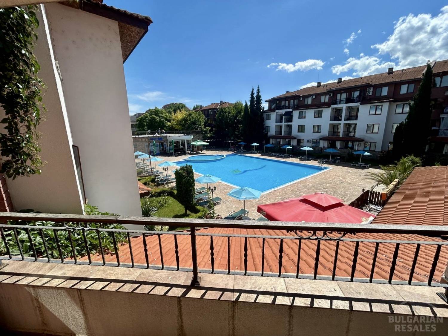 Two-Bedroom Apartment with Pool View, “Apollon 3” Complex ID: 6245 - Photo 1