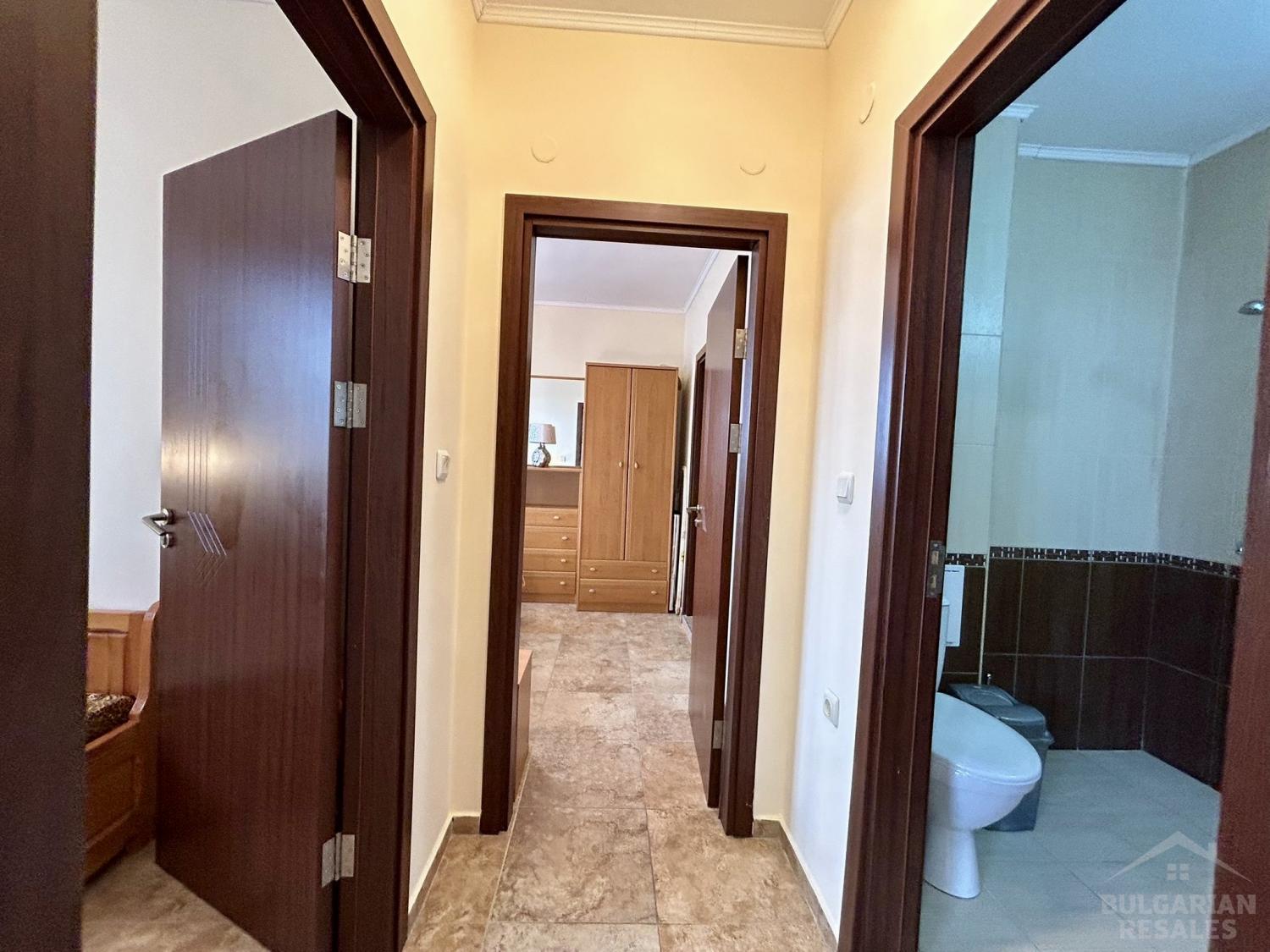 Widok na basen! Gotowy do zamieszkania apartament w Ravdzie ID: 5784 - Фото7