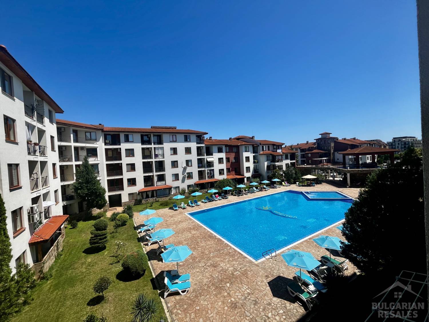 Pool View, 2 Bedrooms, 2 Terraces - Apartment in the “Apollon 6” Complex ID: 6252 - Photo 15
