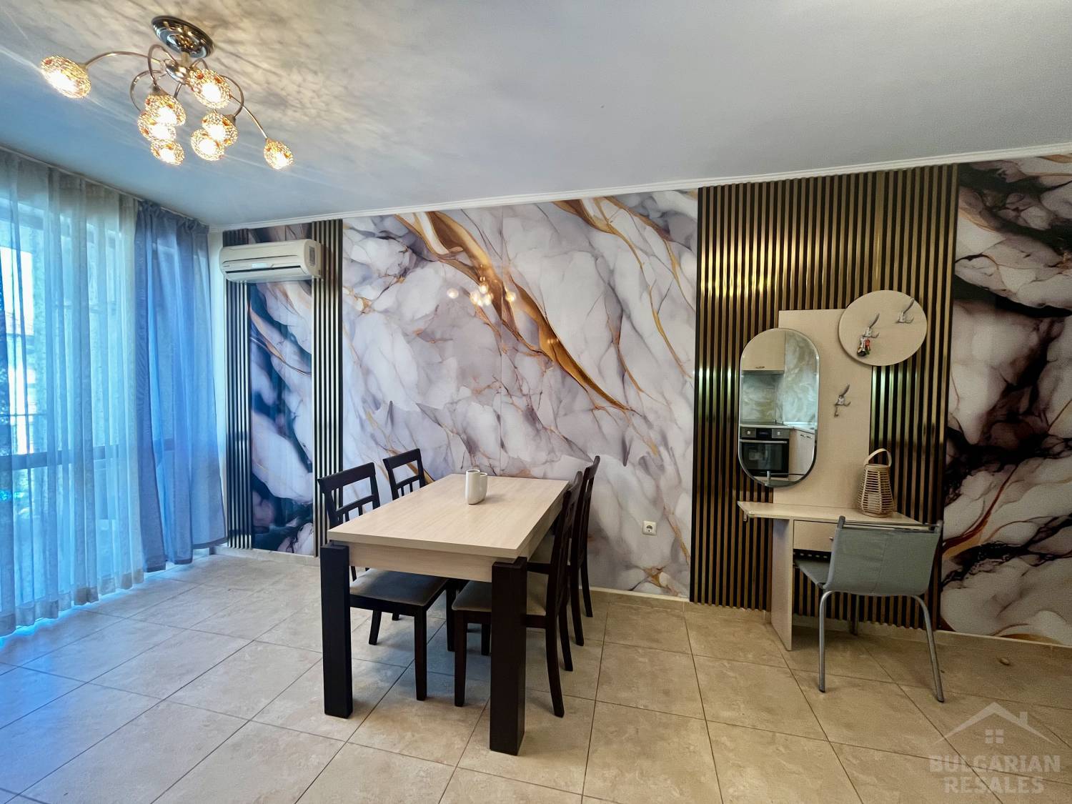 Pool View, 2 Bedrooms, 2 Terraces - Apartment in the “Apollon 6” Complex ID: 6252 - Photo 1