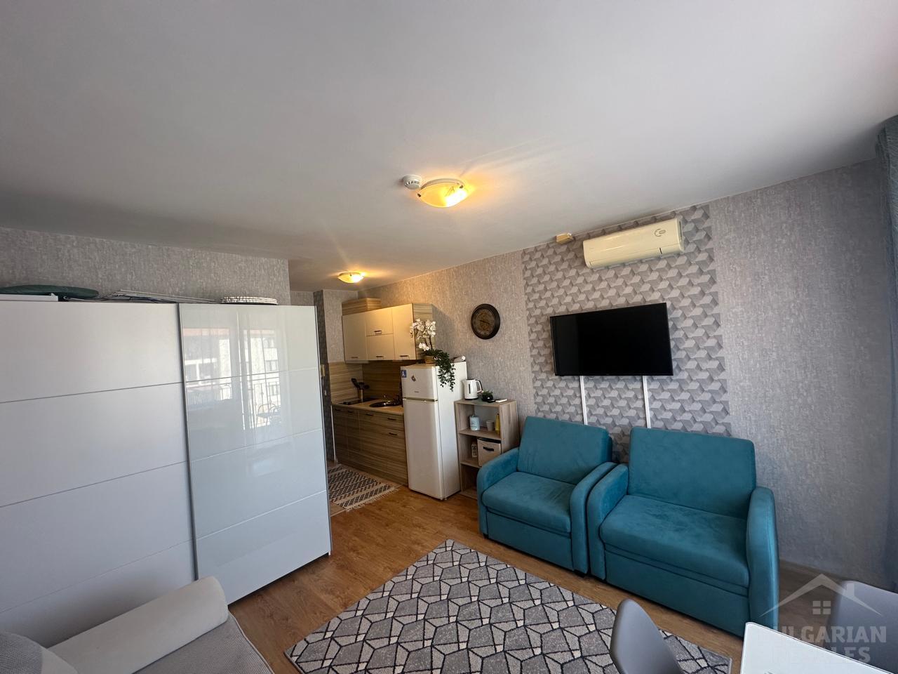 Studio z nowoczesnym remontem - wygodne do życia i wypoczynku ID: 5466 - Фото4