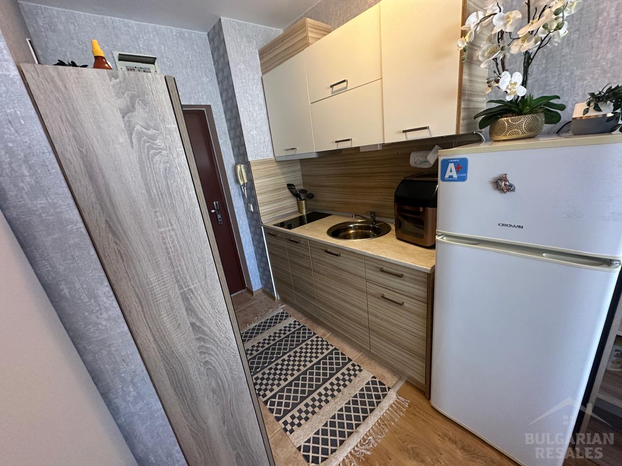 Studio z nowoczesnym remontem - wygodne do życia i wypoczynku ID: 5466 - Фото5