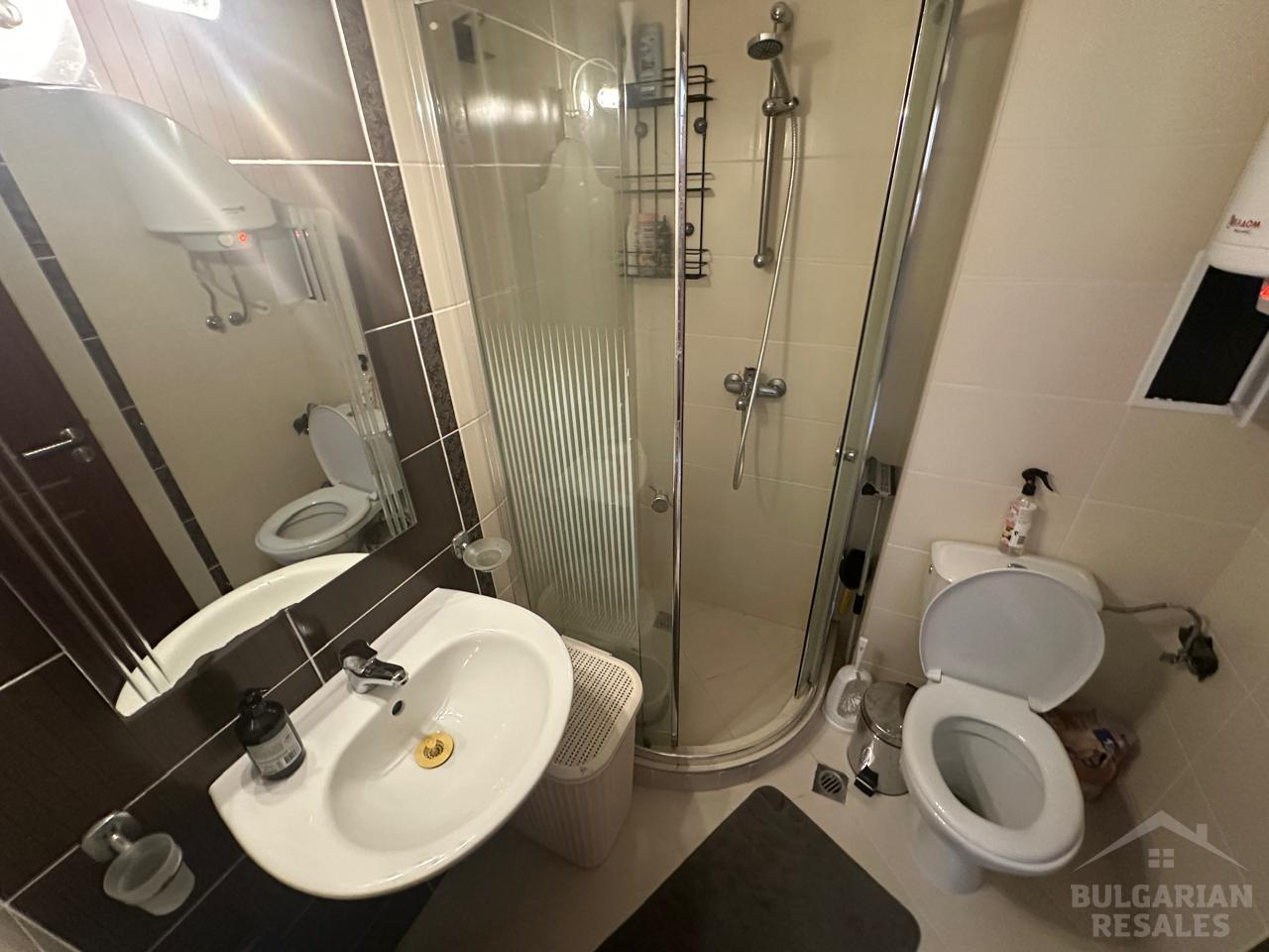 Studio z nowoczesnym remontem - wygodne do życia i wypoczynku ID: 5466 - Фото9