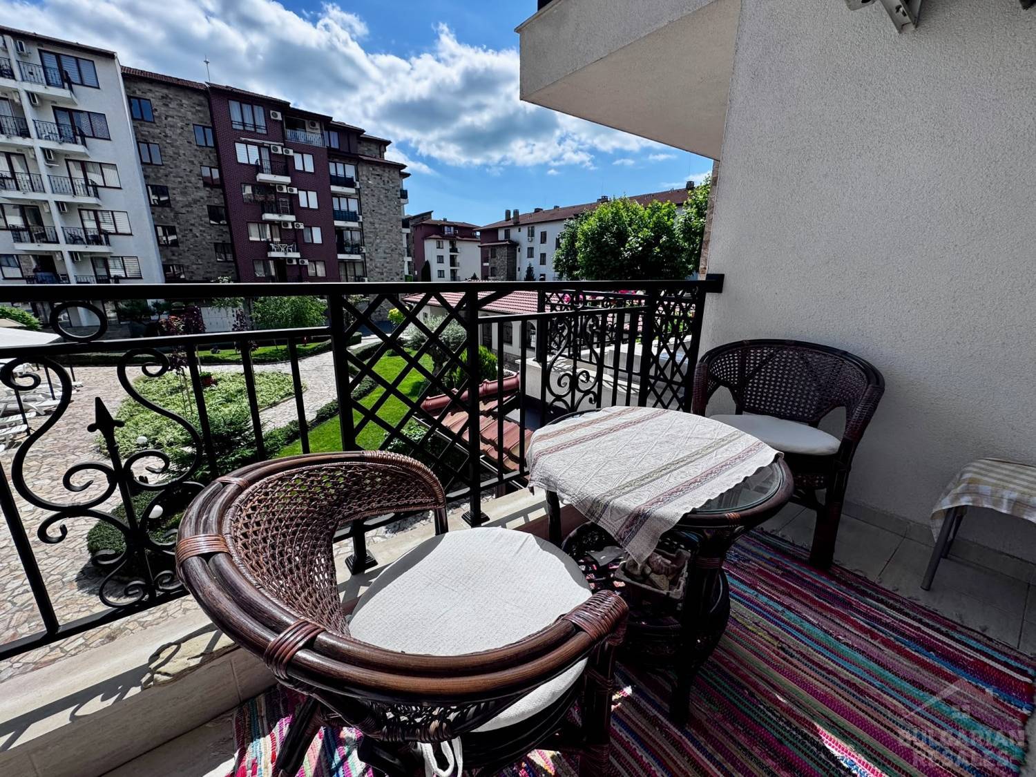 Apartmán s výhľadom na bazén, komplex „Apollon 9“, Ravda ID: 6286 - Фото3