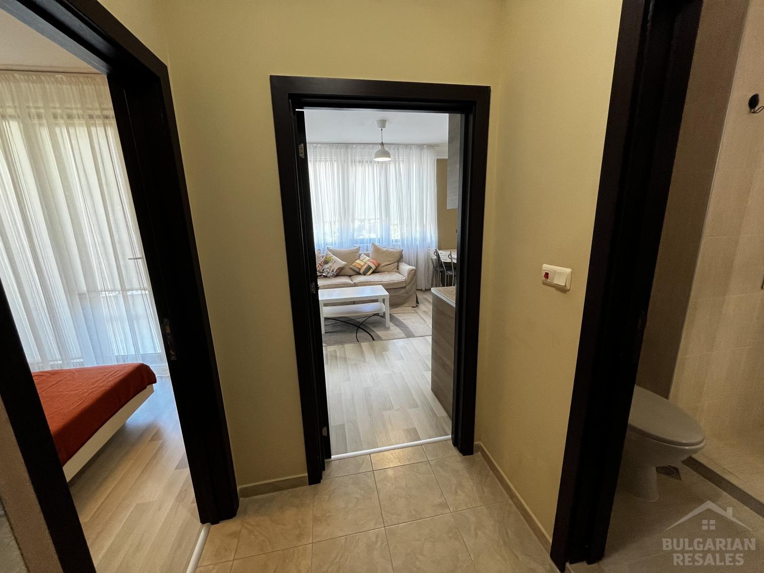 Apartmán v komplexe „Apollon Nessebar“. Vhodný na trvalé bývanie ID: 5211 - Фото13