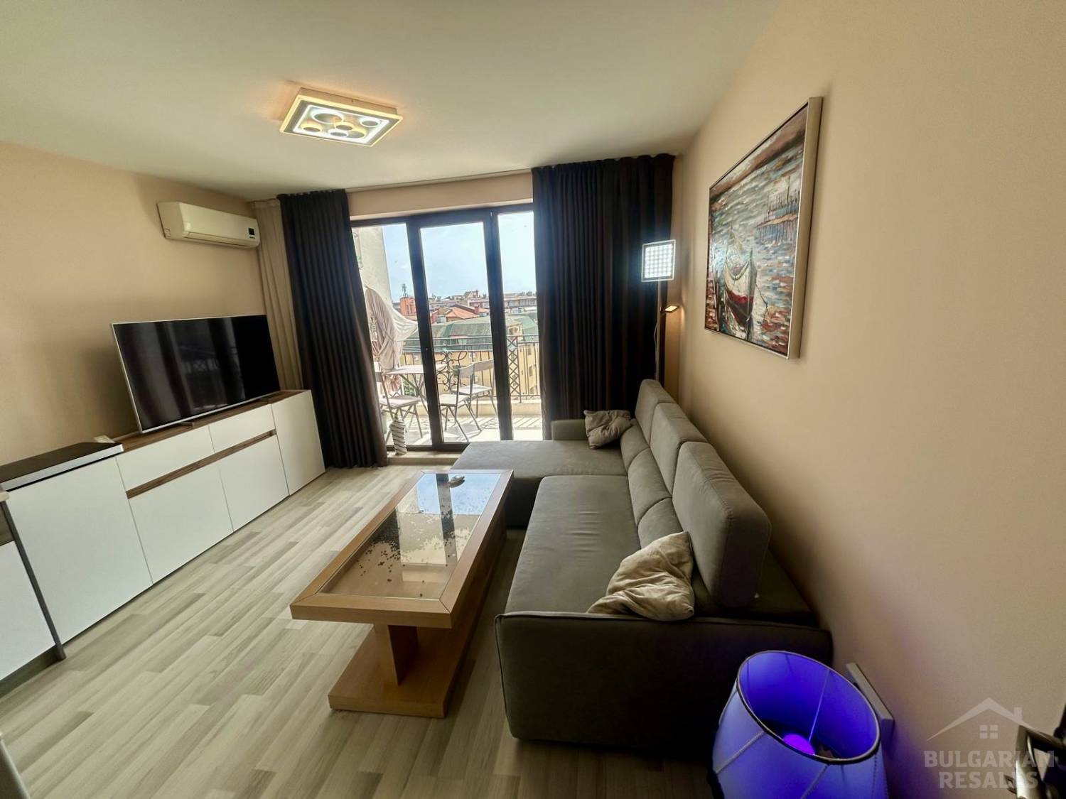 Buy an apartment in Nessebar, sea view, 2 bedrooms, 2 terraces ID: 6060 - Photo 3