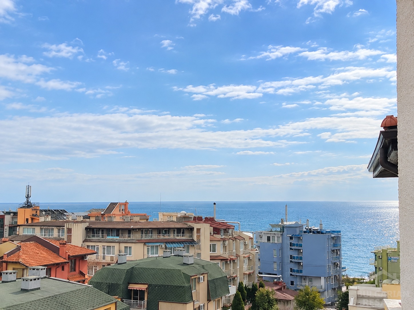 Уютная квартира с видом на море в Несебре ID: 6436 - Фото 1