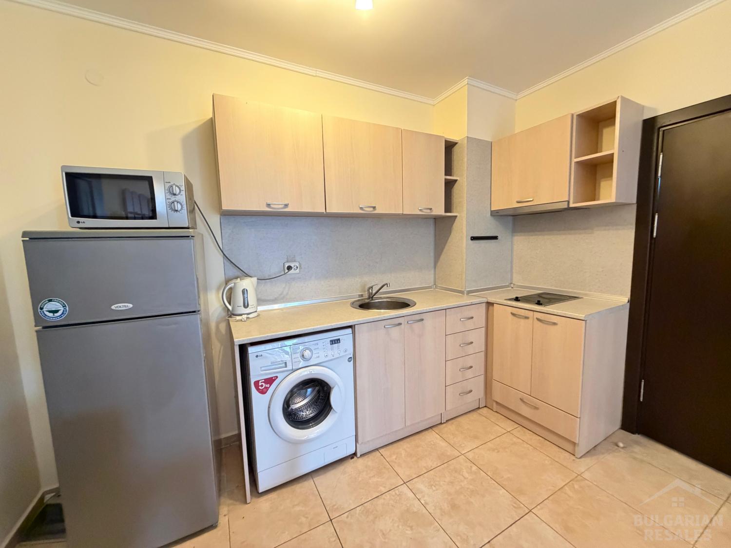 Апартамент с 2 спальнями в комплексе 