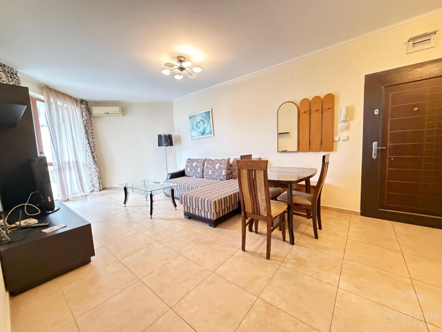 Апартамент с 2 спальнями в комплексе 