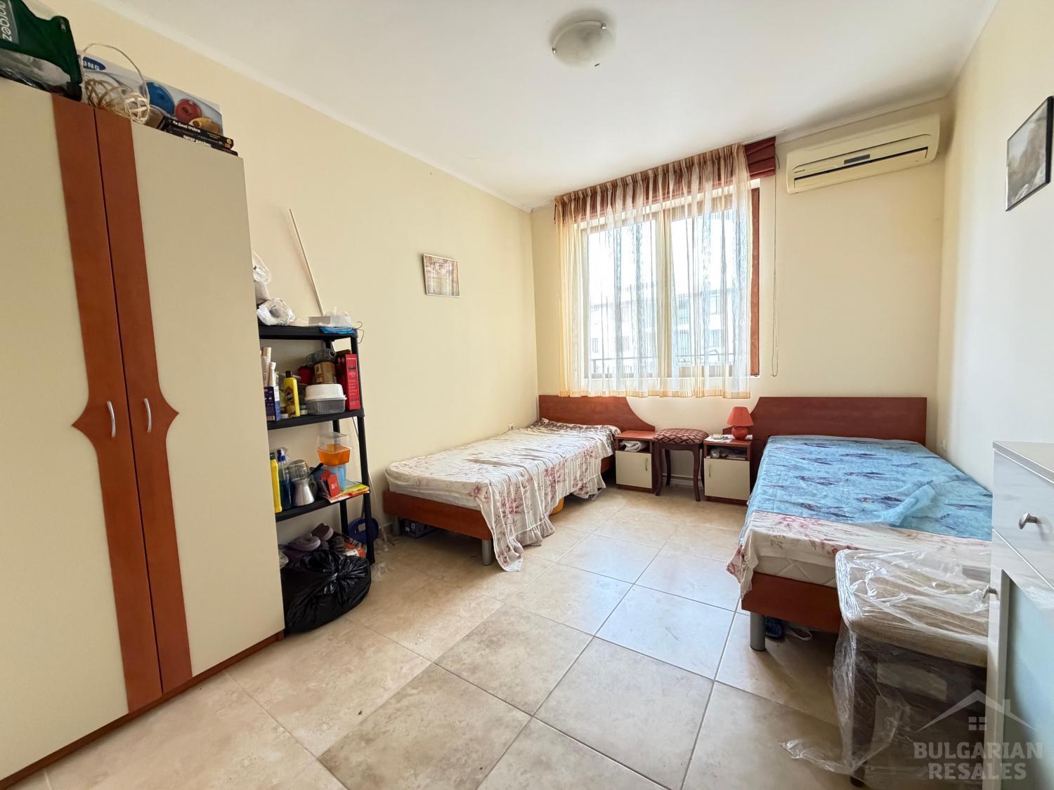 Апартамент с 2 спальнями в комплексе 