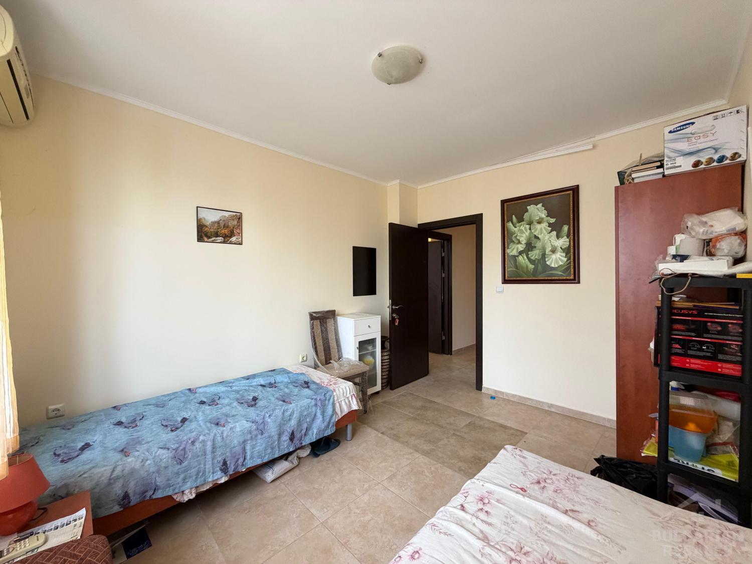 Апартамент с 2 спальнями в комплексе 