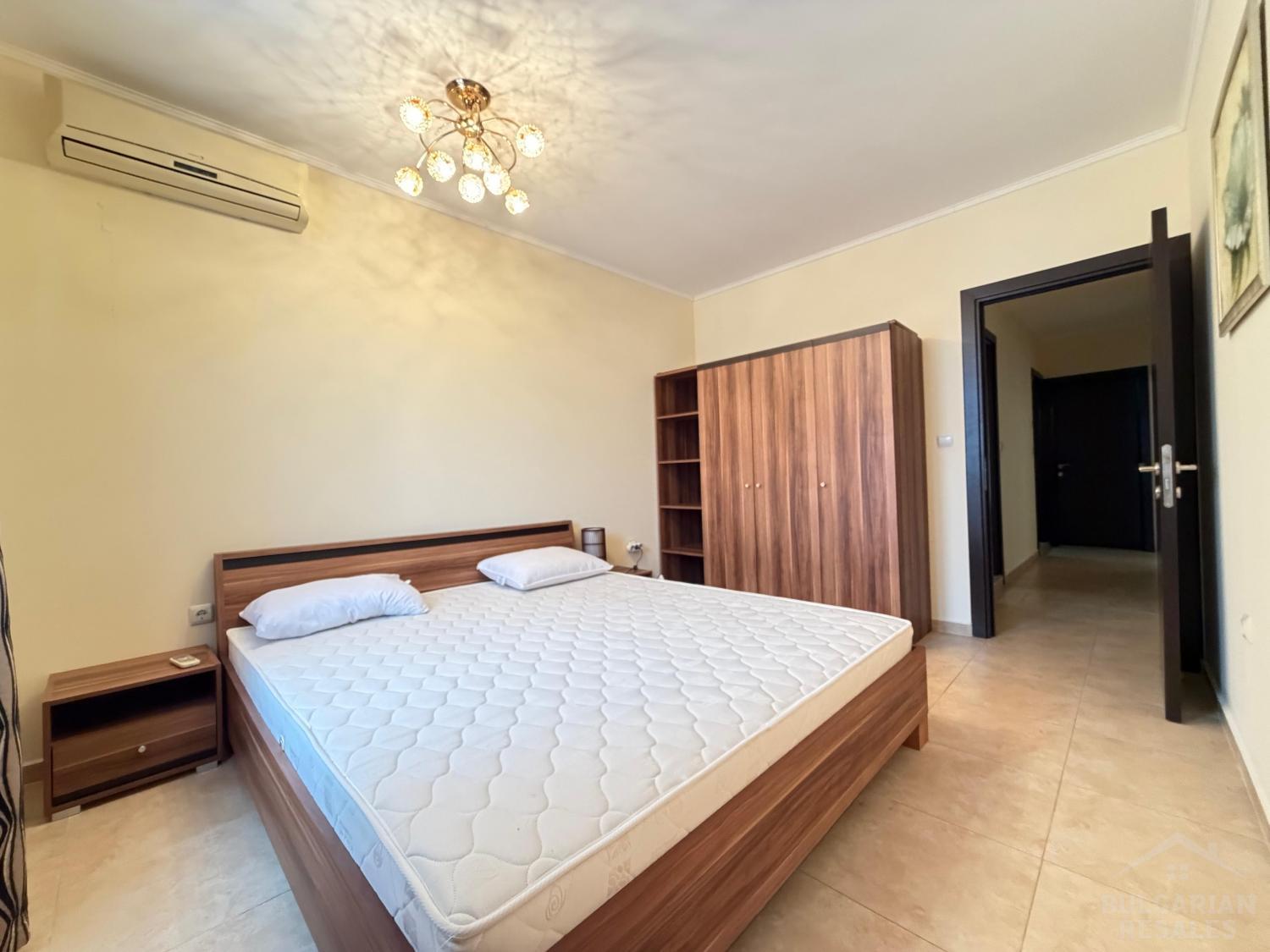 Апартамент с 2 спальнями в комплексе 