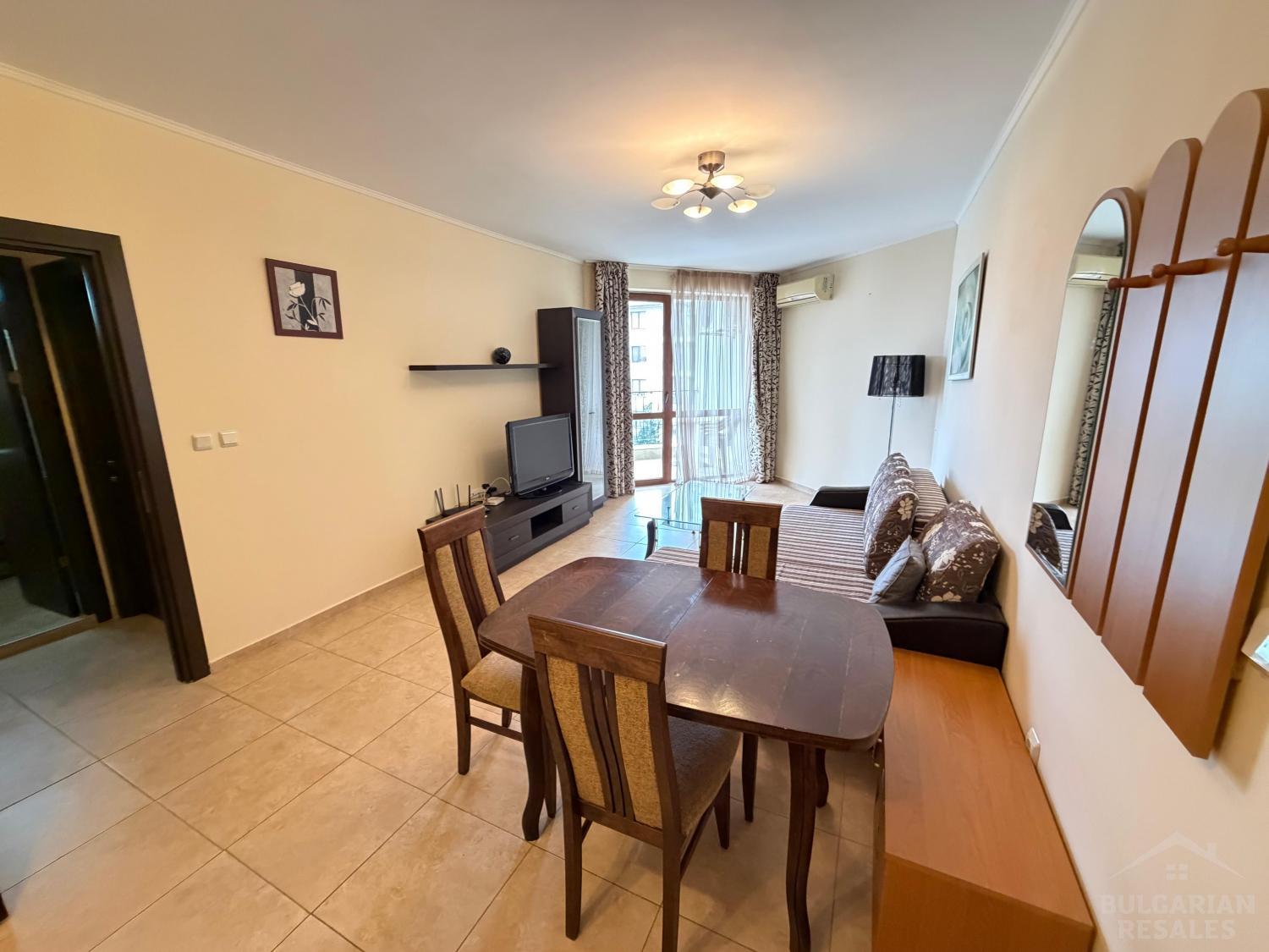 Апартамент с 2 спальнями в комплексе 