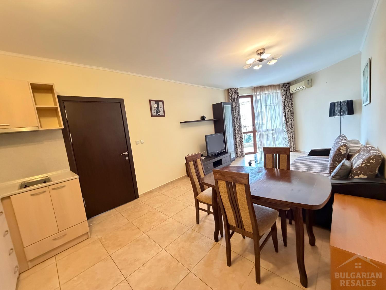 Апартамент с 2 спальнями в комплексе 