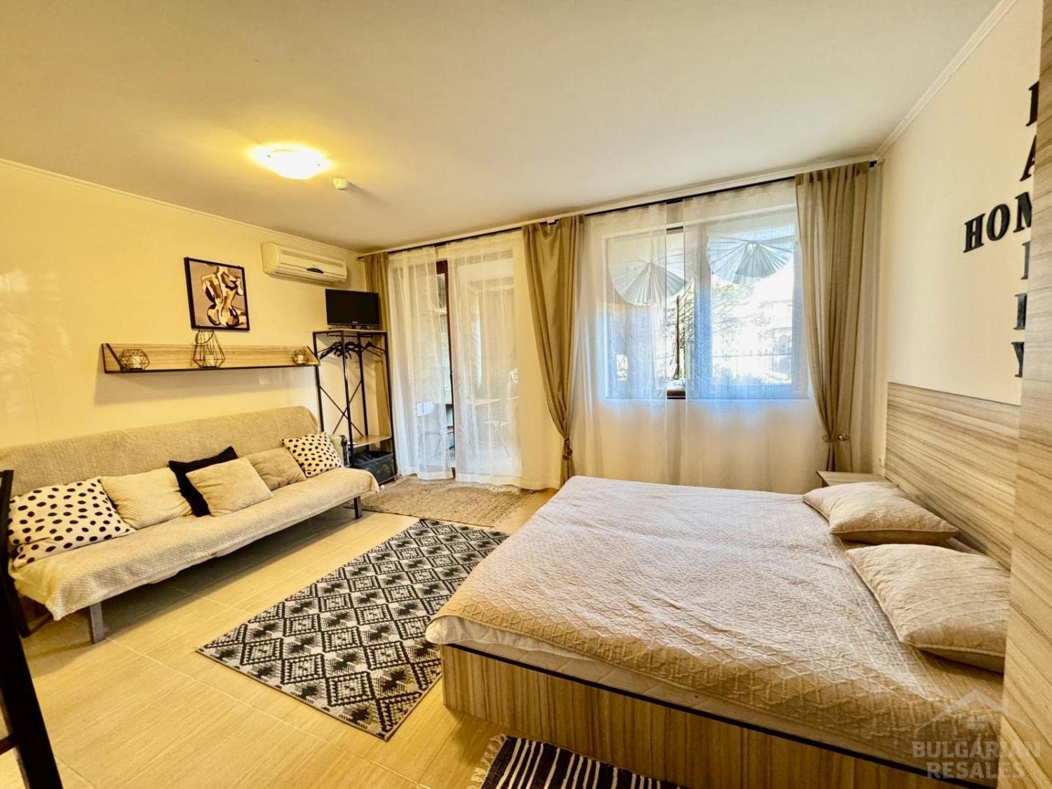 Ideálne na bývanie a dovolenku! Štúdio v „Apollon 7“ ID: 4692 - Фото4