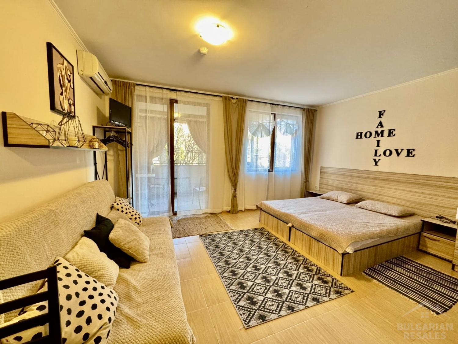 Ideálne na bývanie a dovolenku! Štúdio v „Apollon 7“ ID: 4692 - Фото1