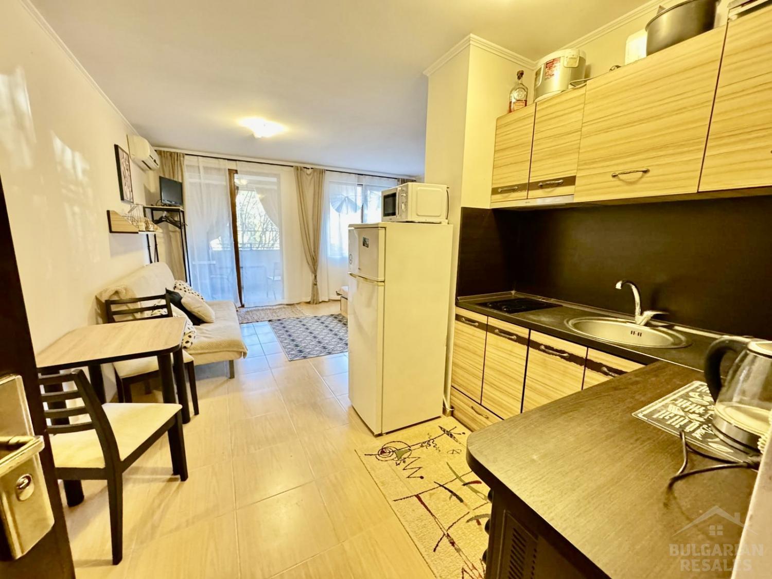 Ideálne na bývanie a dovolenku! Štúdio v „Apollon 7“ ID: 4692 - Фото7