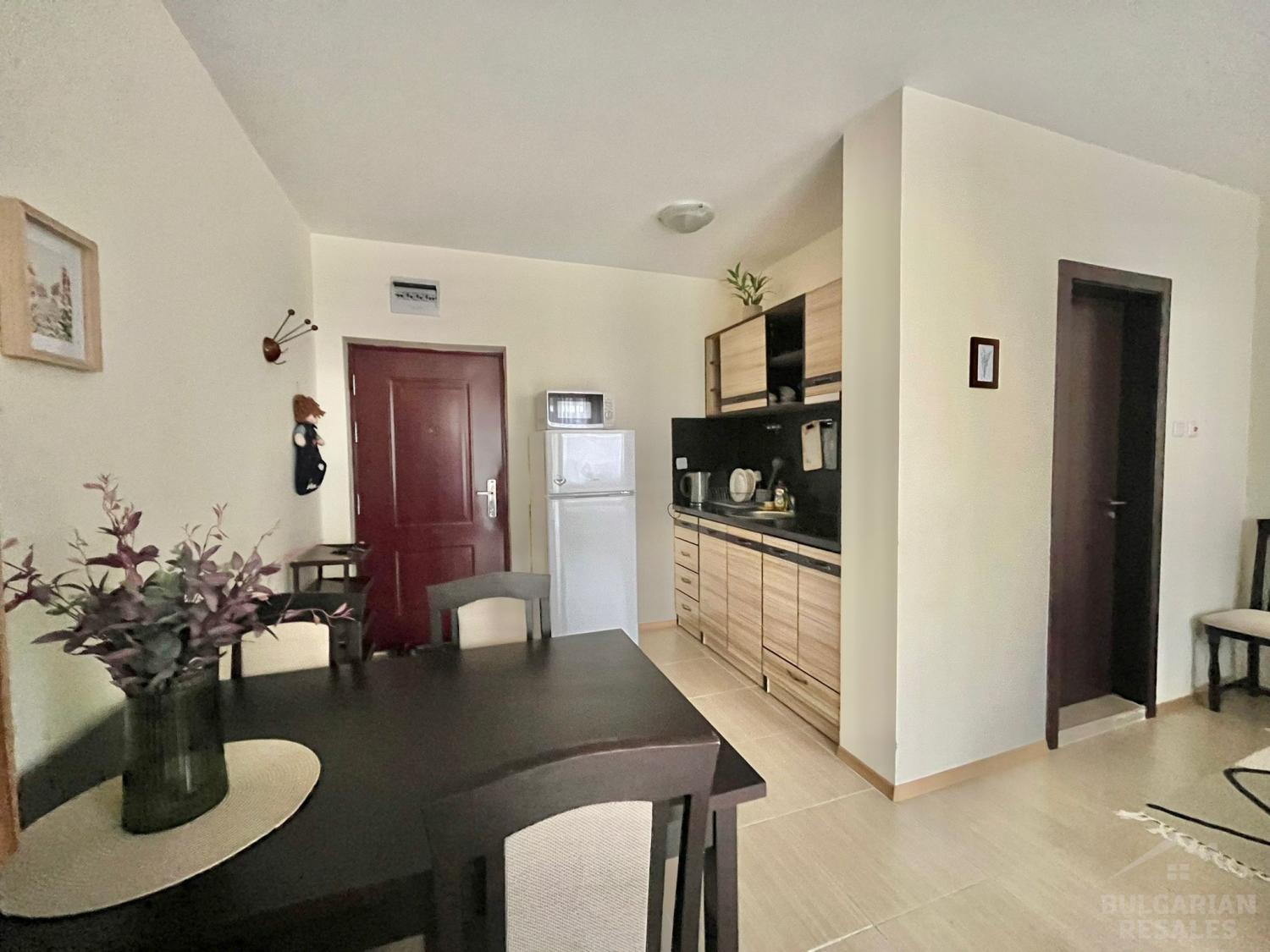 Zostań właścicielem przytulnego studia z widokiem na basen! ID: 5250 - Фото2